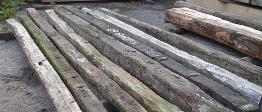 Reclaimed Oak Beams