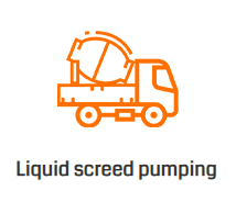 Liquid Screed Pumping