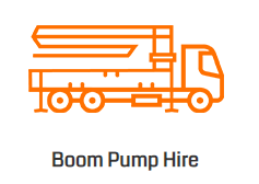 Boom Pump Hire