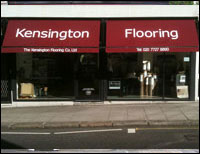 Kensington Flooring shop