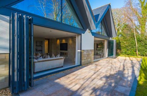 Heated Bi Fold Doors