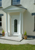 GRP ENTRANCE PORTICOS