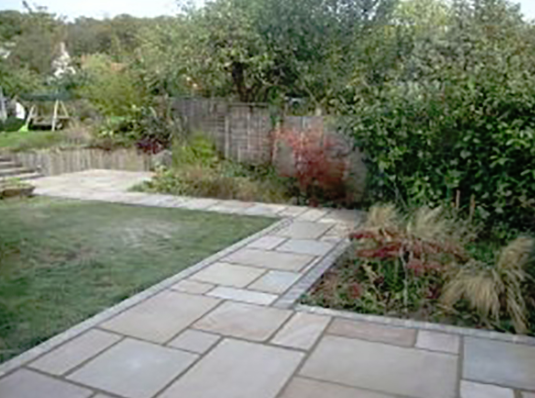 Patios, Turfing & Fencing