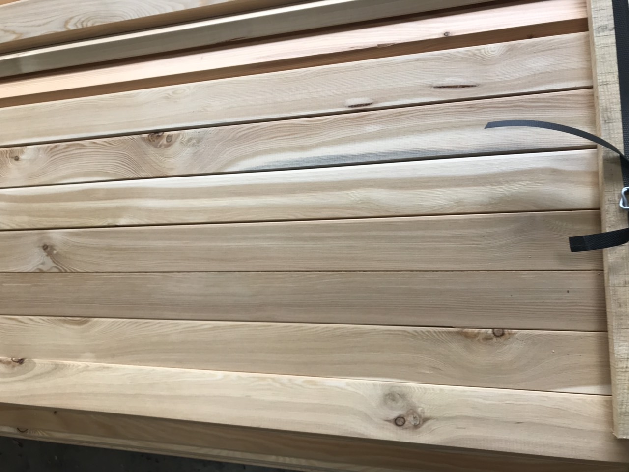 Siberian Larch Sawn Timber