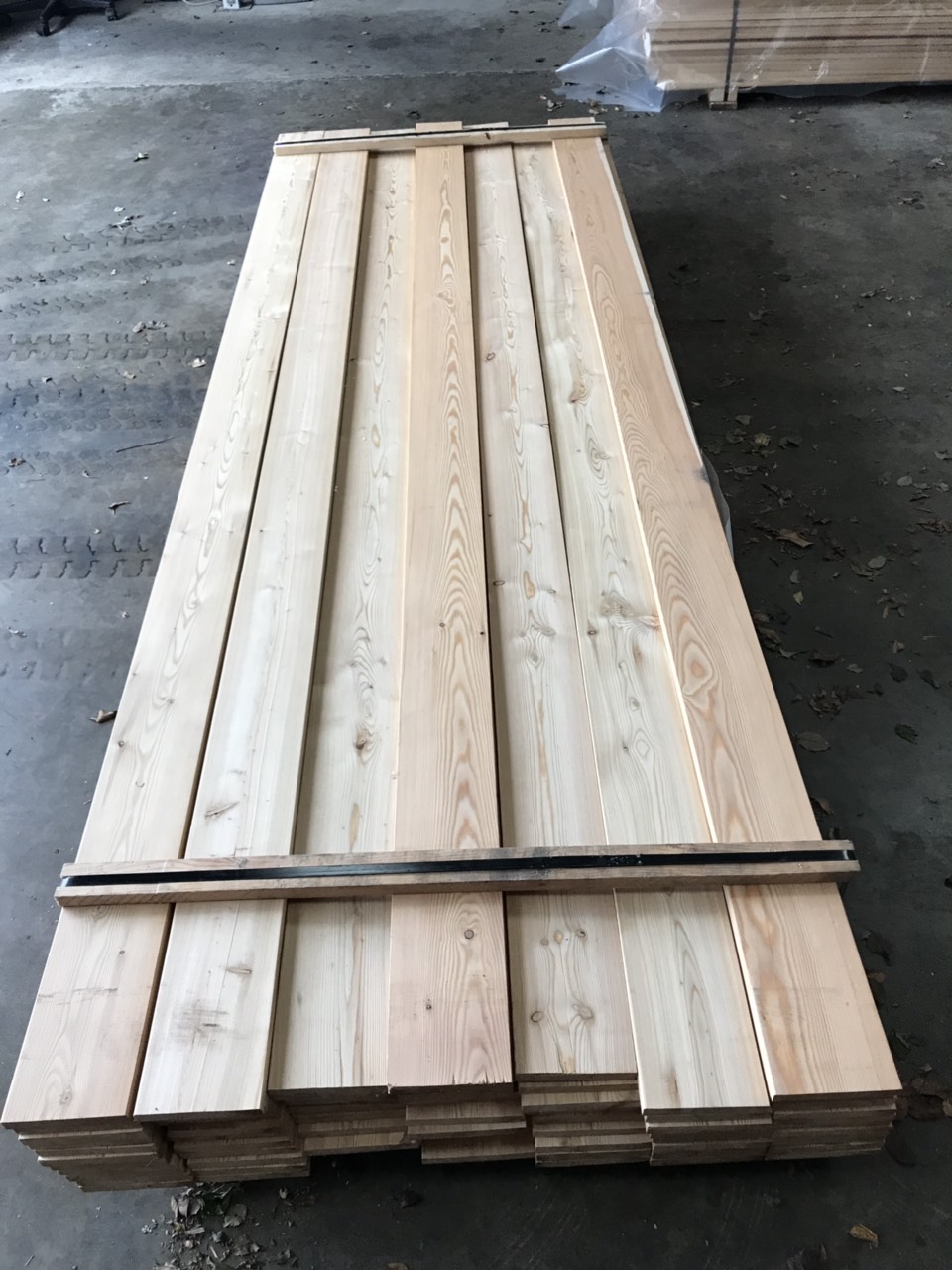 Siberian Larch Sawn Timber