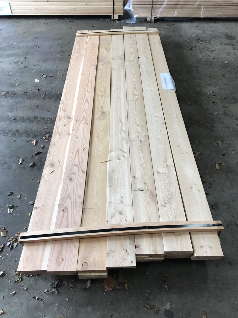 Siberian Larch Cladding