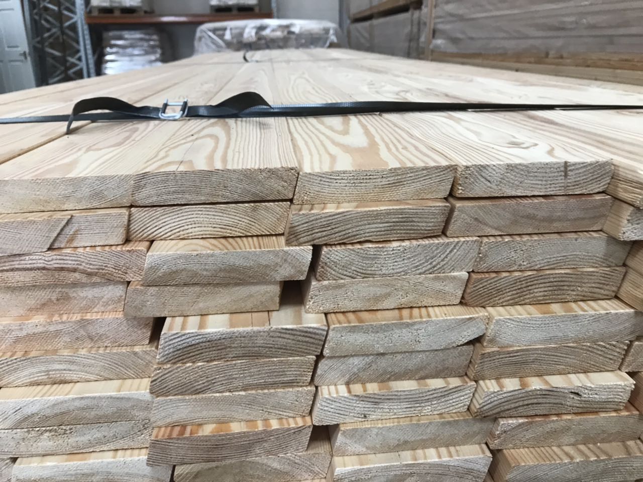 Siberian Larch Sawn Timber